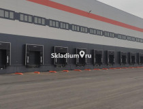 Вид здания. Сухой склад (+18) Склад Складской комплекс находится по адресу: Владимирская обл, Киржачский р-н, деревня Кашино, д 138 , 75 000 м2 фото 1