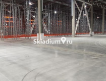 Вид здания. Сухой склад (+18) Склад Складской комплекс находится по адресу: Владимирская обл, Киржачский р-н, деревня Кашино, д 138 , 75 000 м2 фото 2